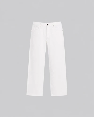 Denim Wide Jean | Stretch Cotton Men's Jeans Clubman by Leonardo