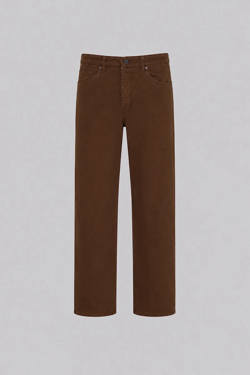 Classic Denim Jean | Men's Stretch Cotton Jeans Clubman by Leonardo