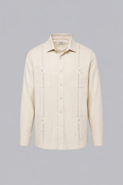 Technical Long Sleeve Guayabera