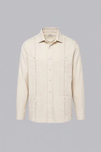 Technical Long Sleeve Guayabera