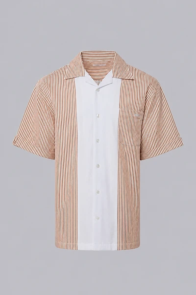 Seersucker Shirt | Men's Clubman by Leonardo