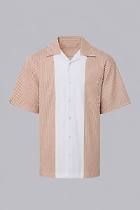 Seersucker Shirt | Men's Clubman by Leonardo