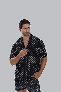 Silk Swim Short | Luxury Men's Swimwear Clubman by Leonardo