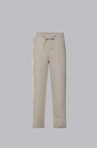Linen Drawstring Pant | Men's Linen Pants | Clubman by Leonardo