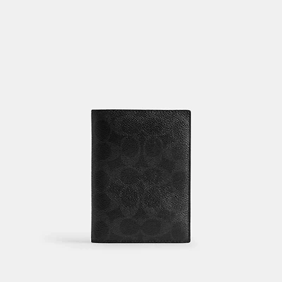 Passport Case Signature Canvas