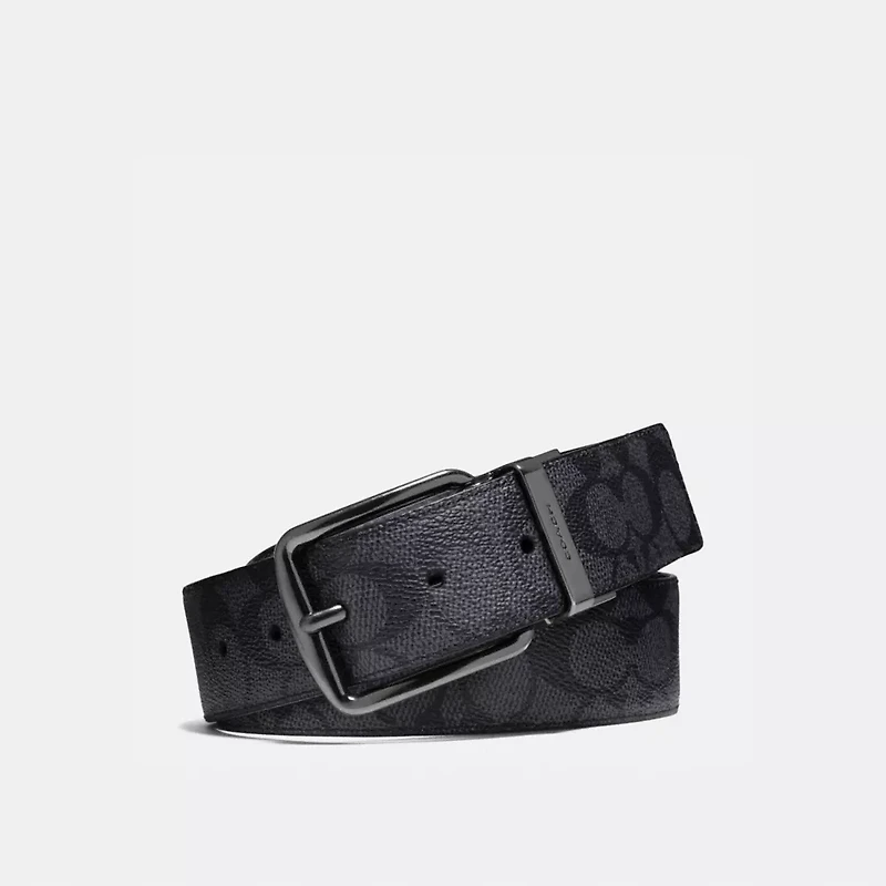 Harness Buckle Cut To Reversible Belt, 38 Mm
