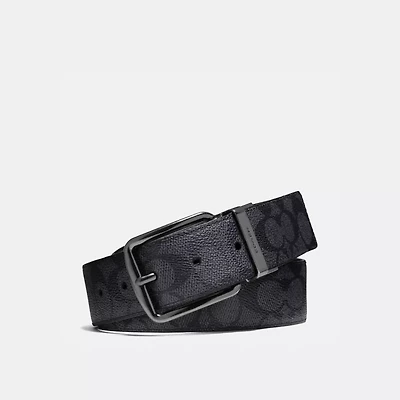 Harness Buckle Cut To Reversible Belt, 38 Mm