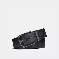 Harness Buckle Cut To Reversible Belt, 38 Mm
