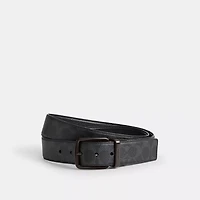Harness Buckle Cut-To-Size Reversible Belt