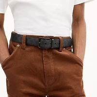 Harness Buckle Cut-To-Size Reversible Belt, 38 Mm