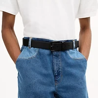 Harness Buckle Cut-To-Size Reversible Belt, 38 Mm