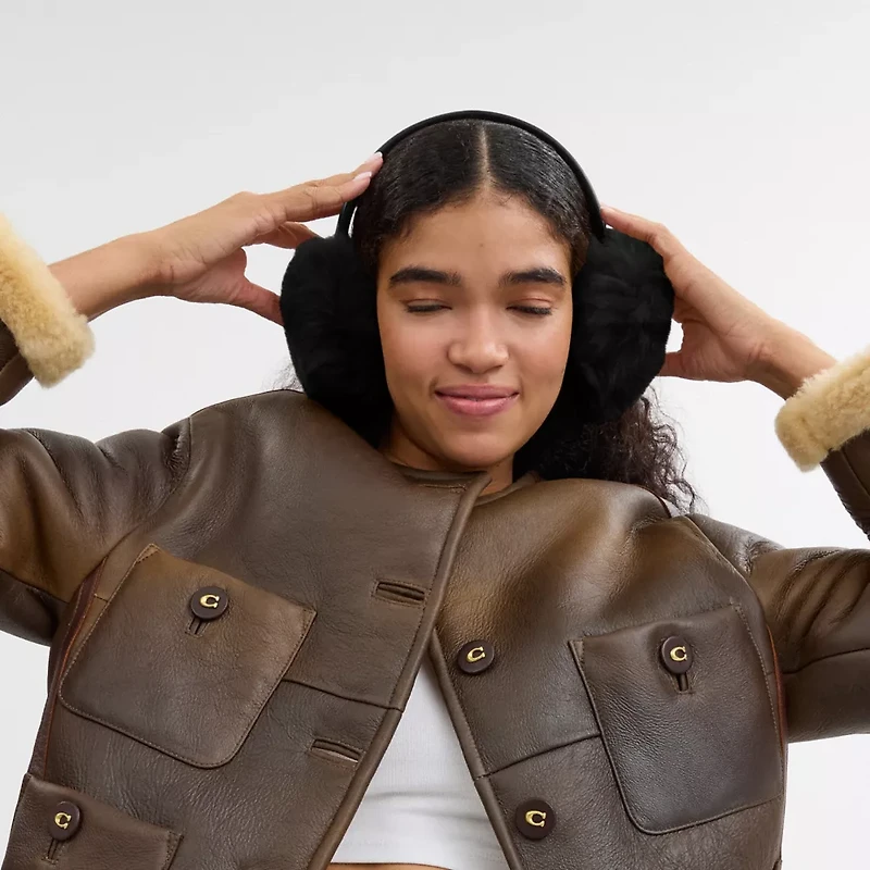 Shearling Earmuffs