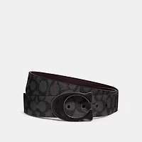 Signature Buckle Cut To Reversible Belt, 38 Mm