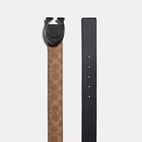 Signature Buckle Cut To Reversible Belt, 38 Mm