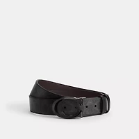 Signature Buckle Cut-To-Size Reversible Belt, 38 Mm