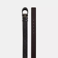 Signature Buckle Cut-To-Size Reversible Belt, 38 Mm