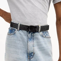 Signature Buckle Cut-To-Size Reversible Belt, 38 Mm
