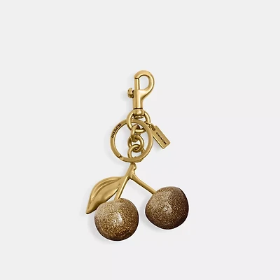 Cherry Bag Charm