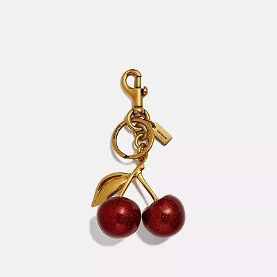 Cherry Bag Charm