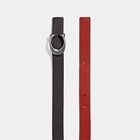 C Hardware Reversible Belt, 25 Mm