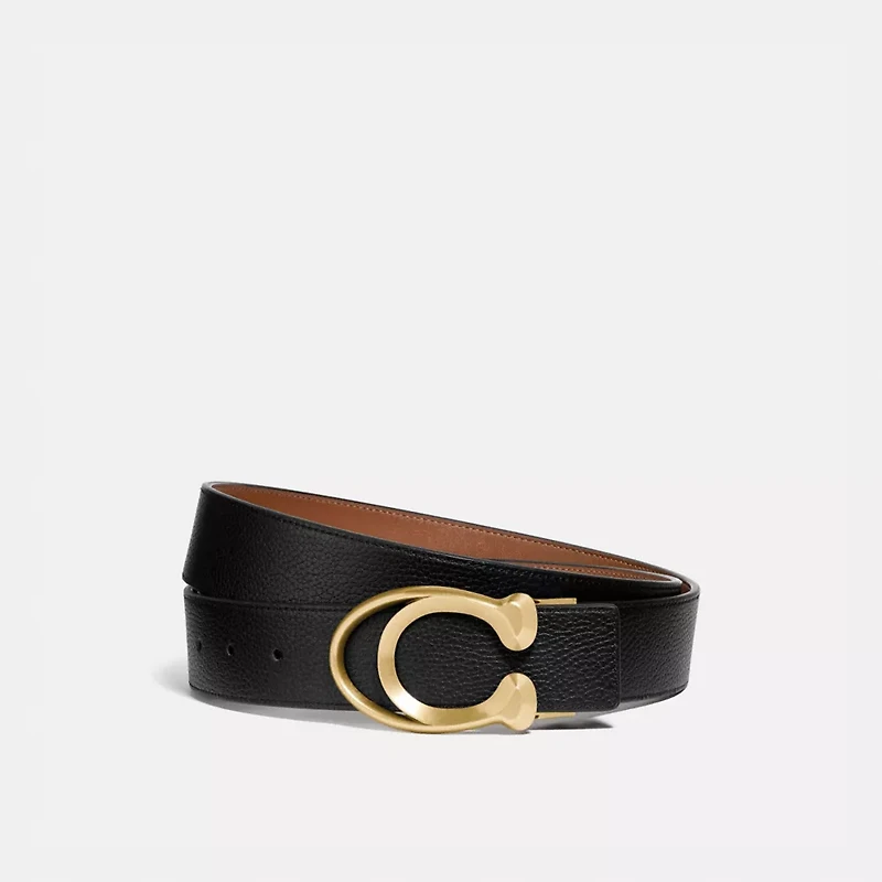 Outline C Buckle Cut To Size Belt, 38 Mm