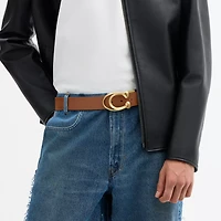 Outline C Buckle Cut-To-Size Belt, 38 Mm
