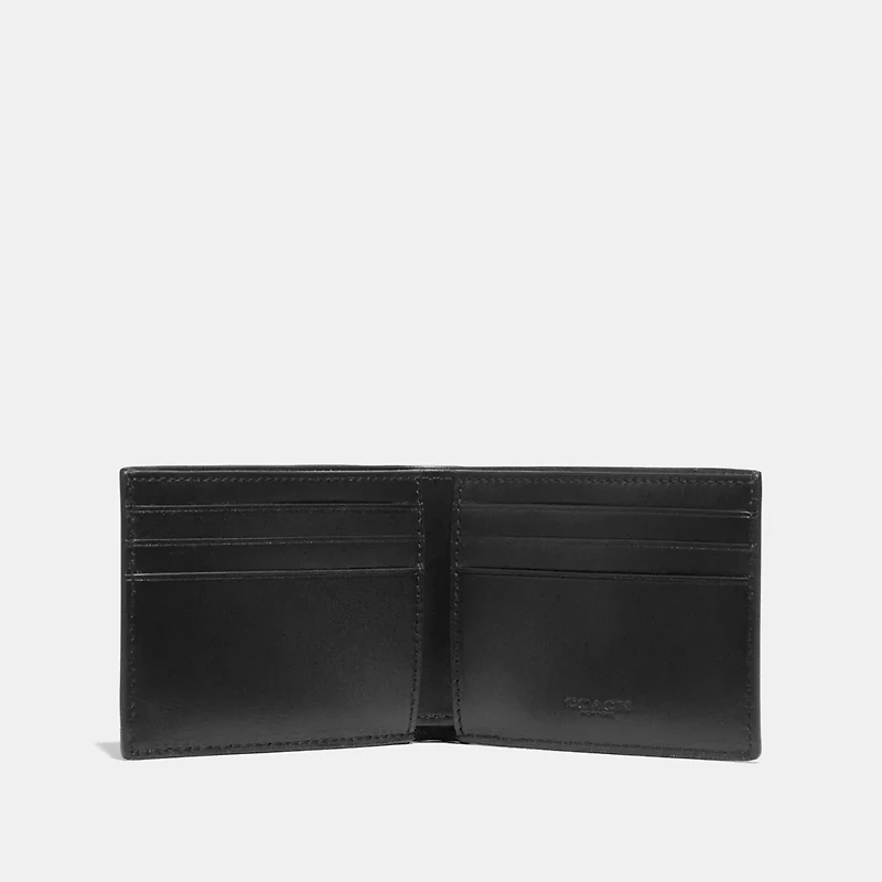 Slim Billfold Wallet In Signature Canvas