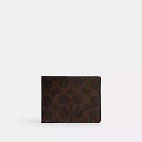 Slim Billfold Wallet Signature Canvas