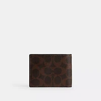 Slim Billfold Wallet Signature Canvas