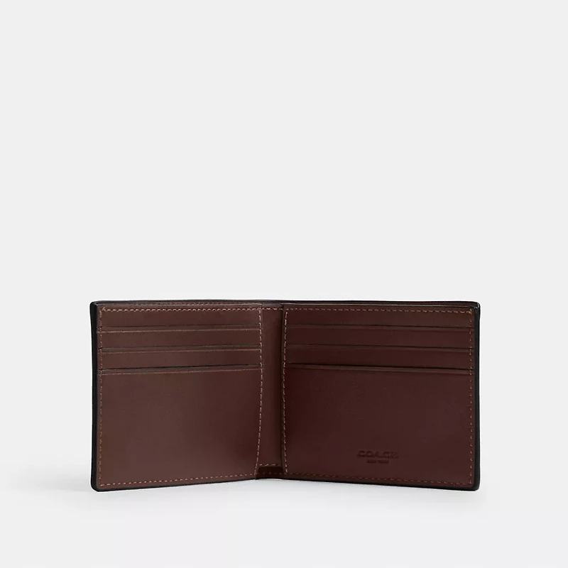 Slim Billfold Wallet Signature Canvas