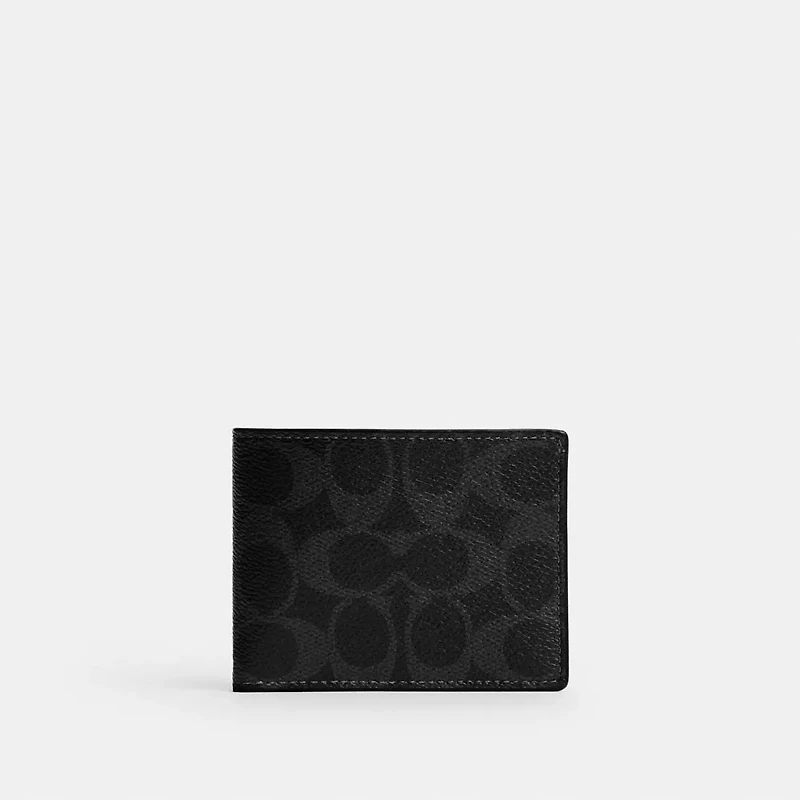 Slim Billfold Wallet Signature Canvas
