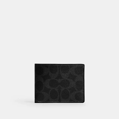 Slim Billfold Wallet Signature Canvas