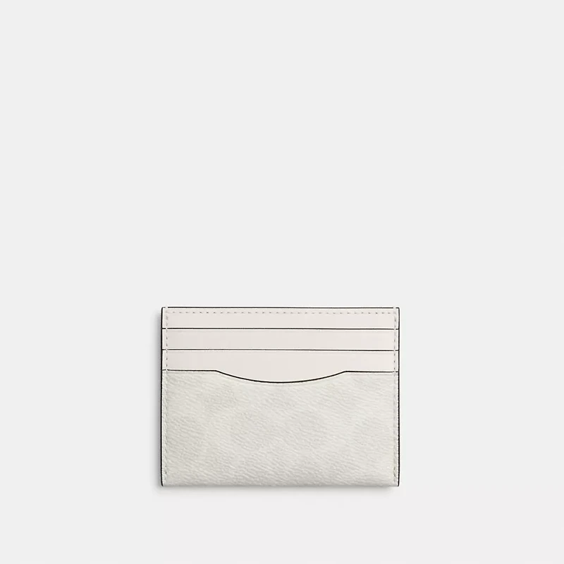 Card Case Signature Canvas