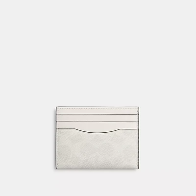 Card Case Signature Canvas