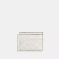 Card Case Signature Canvas