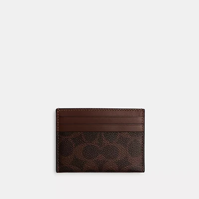 Card Case Signature Canvas