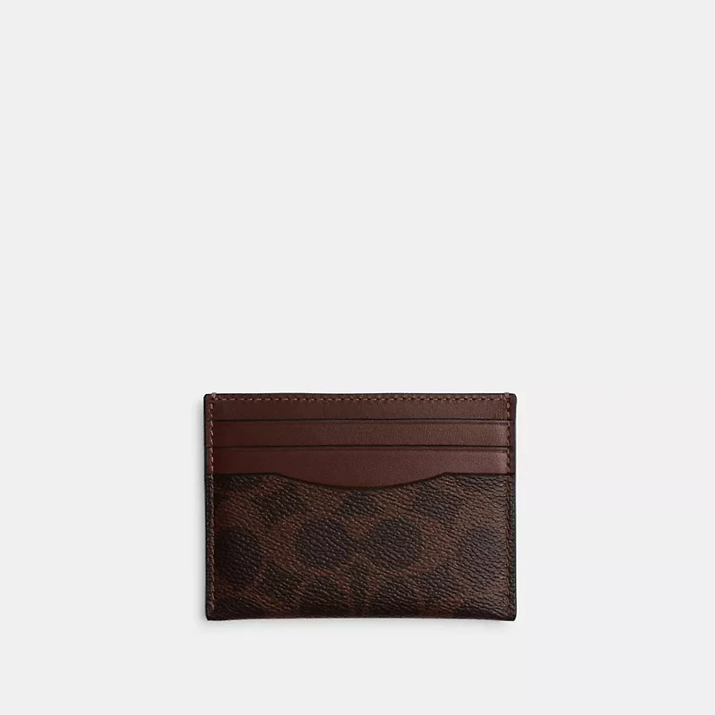 Card Case Signature Canvas