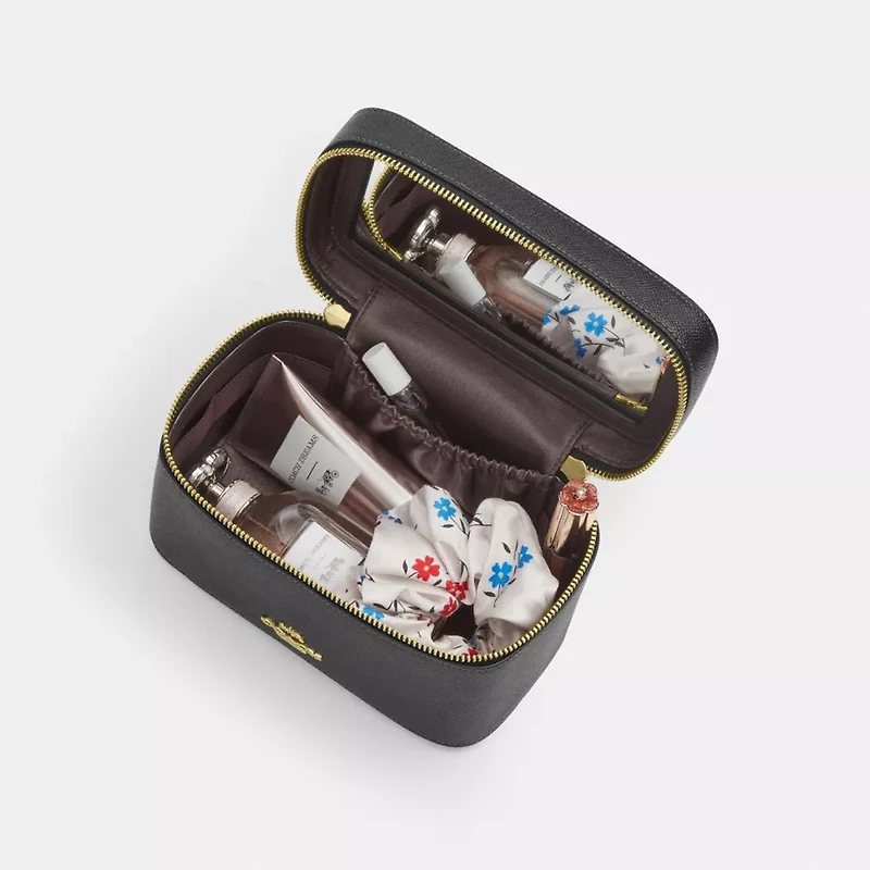 Cosmetic Case In Signature Canvas