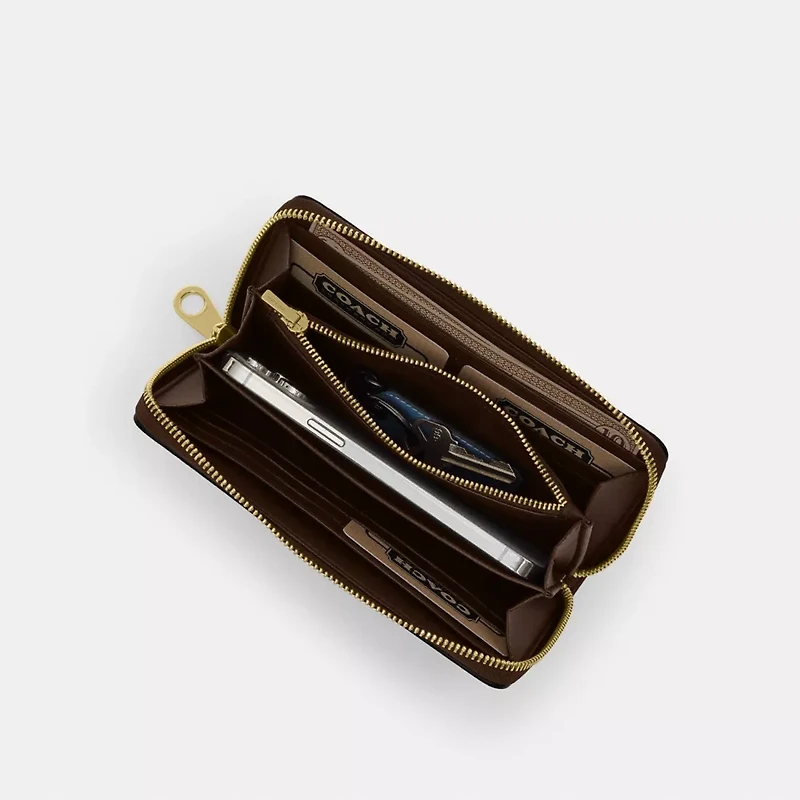 Long Zip Around Wallet