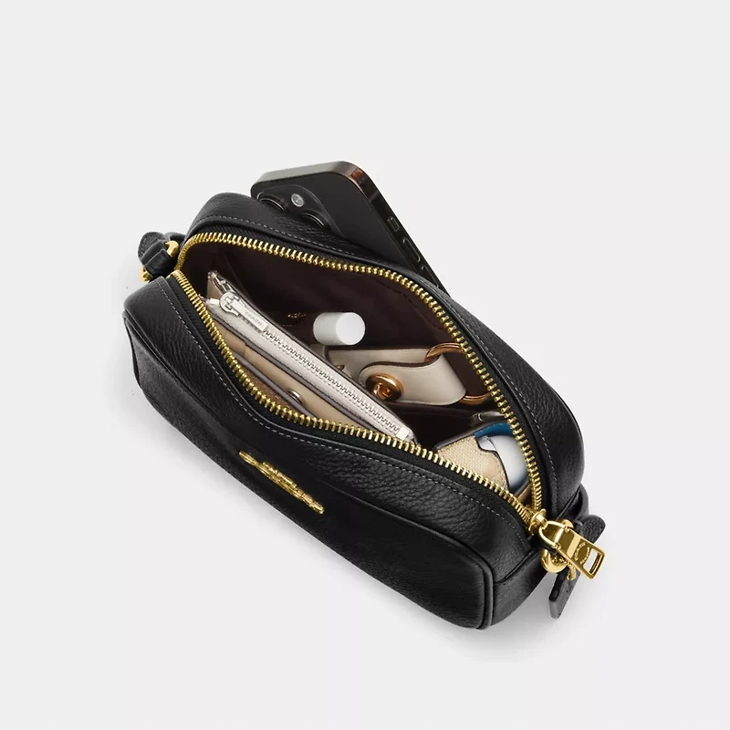 Mini Jamie Camera Bag Signature Canvas