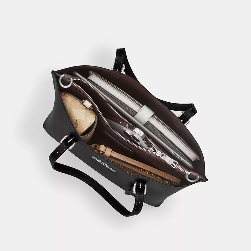 Mollie Tote Bag 25 Signature Canvas