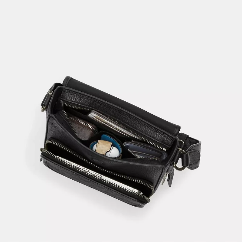 Sullivan Flap Crossbody Bag In Signature Canvas