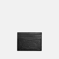 Card Case In Signature Leather