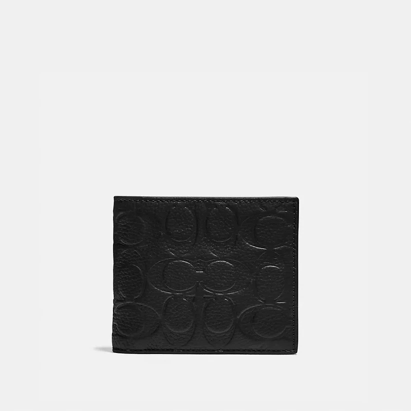 3 In 1 Wallet In Signature Leather