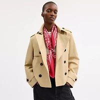 Textured Signature Print Silk Square Scarf