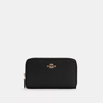 Medium Id Zip Wallet