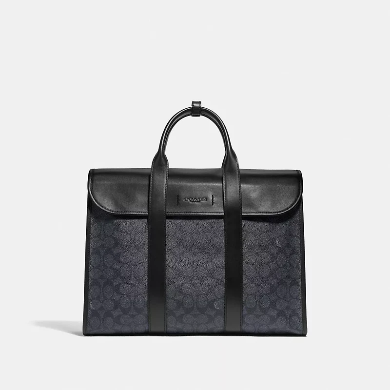 Gotham Portfolio Bag In Signature Canvas