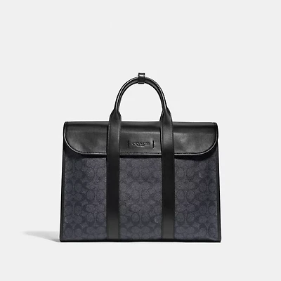 Gotham Portfolio Bag In Signature Canvas