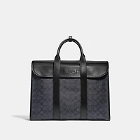 Gotham Portfolio Bag In Signature Canvas