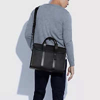 Gotham Portfolio Bag In Signature Canvas